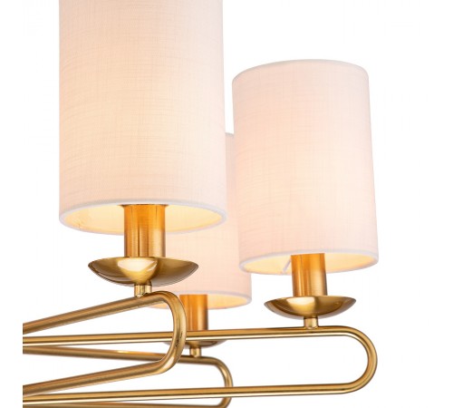 Люстра на штанге Escada 10166/7PL Brass Eclipse Люстра на штанге Escada 10166/7PL Brass Eclipse