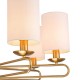 Люстра на штанге Escada 10166/7PL Brass Eclipse