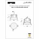 Встраиваемый светильник iLedex Technical 112-12W-D80-4000K-24DG-BK Mars