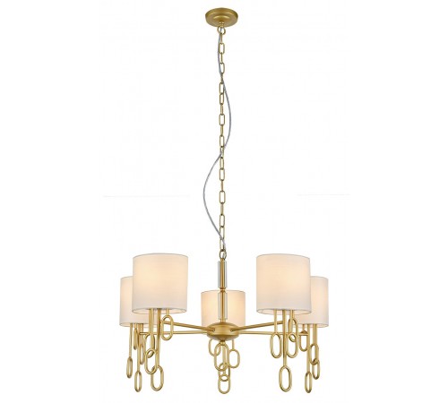 Подвесная люстра Indigo 13026/5P Gold Amali Подвесная люстра Indigo 13026/5P Gold Amali
