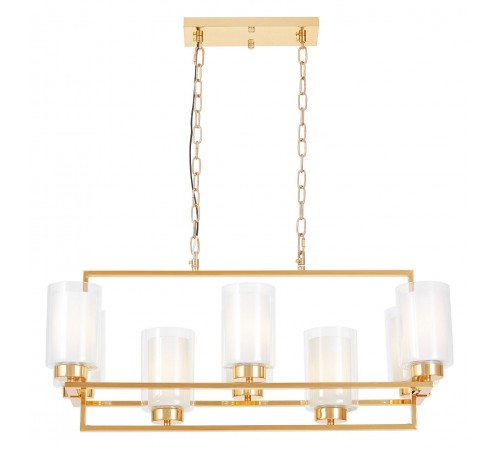 Подвесная люстра LUMINA DECO LDP 1239-8 F.GD Lino Подвесная люстра LUMINA DECO LDP 1239-8 F.GD Lino