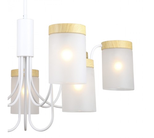 Люстра на штанге Escada 1172/9P White Harmony Люстра на штанге Escada 1172/9P White Harmony