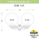 Светильник на штанге Fumagalli G30.141.000.AXF1R Globe 300