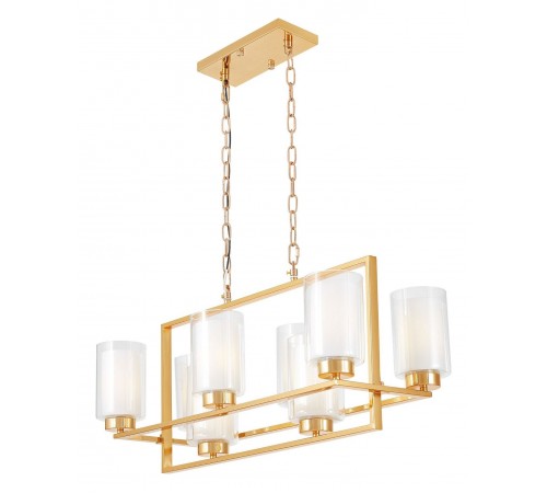 Подвесная люстра LUMINA DECO LDP 1239-8 F.GD Lino Подвесная люстра LUMINA DECO LDP 1239-8 F.GD Lino