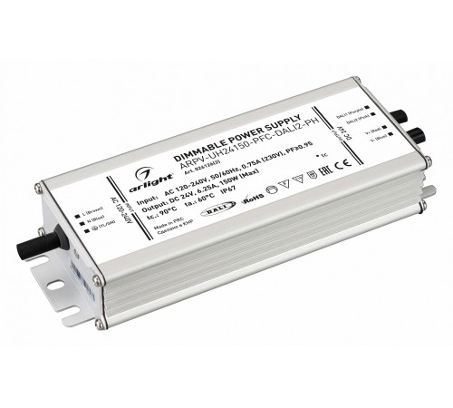 Блок питания с проводом Arlight 026126(2) ARPV-UH Блок питания с проводом Arlight 026126(2) ARPV-UH