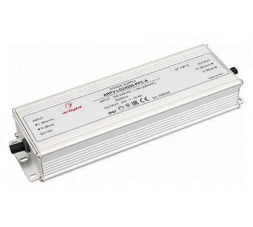 Блок питания с проводом Arlight 030020 ARPV-LG Блок питания с проводом Arlight 030020 ARPV-LG