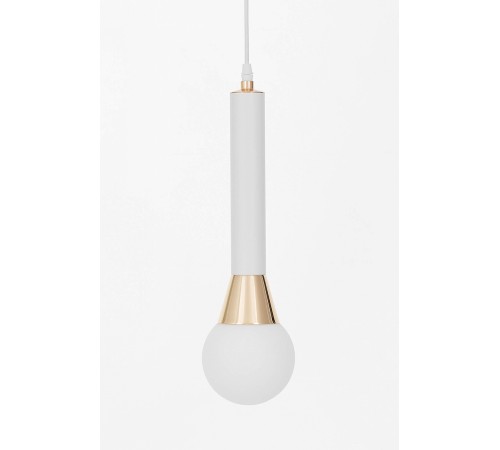 Подвесной светильник LUMINA DECO LDP 7012-1B WT+GD Folino Подвесной светильник LUMINA DECO LDP 7012-1B WT+GD Folino