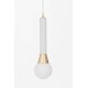 Подвесной светильник LUMINA DECO LDP 7012-1B WT+GD Folino