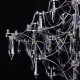 Подвесная люстра Loft it 10259/1000 Silver Asfour Mira