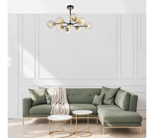 Люстра на штанге Escada 1146/8P Miracle Люстра на штанге Escada 1146/8P Miracle