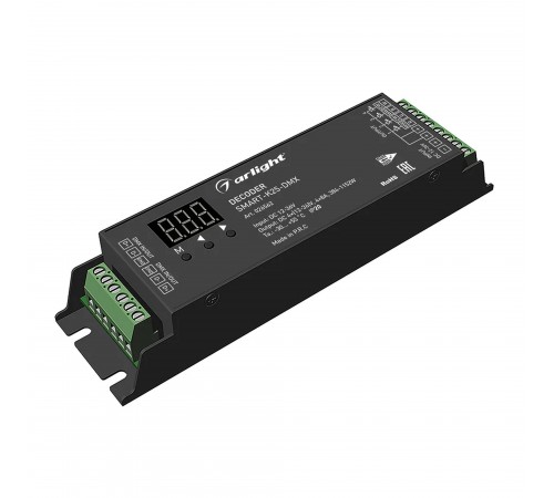 Декодер DMX Arlight 026562 Декодер DMX Arlight 026562
