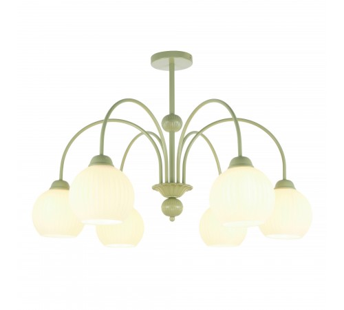 Люстра на штанге MyFar MR2271-6С Flora Люстра на штанге MyFar MR2271-6С Flora