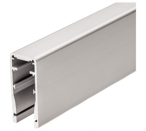 Профиль накладной Arlight 015477 ALU-HANDRAIL-2000 FOR GLASS 17.5 Профиль накладной Arlight 015477 ALU-HANDRAIL-2000 FOR GLASS 17.5