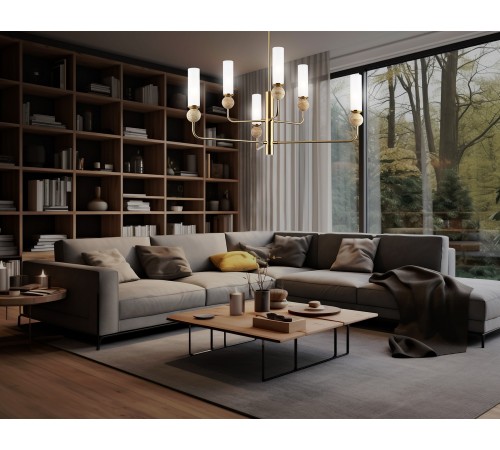 Люстра на штанге Ambrella Light LH53251 LH Люстра на штанге Ambrella Light LH53251 LH