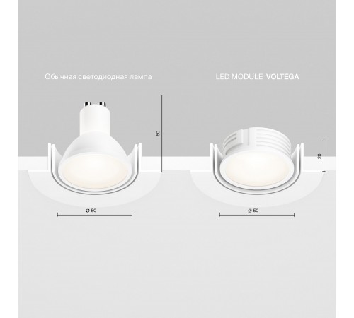 Модуль светодиодный Voltega 7196 Module LED Модуль светодиодный Voltega 7196 Module LED