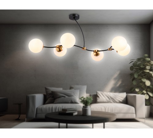 Люстра на штанге Ambrella Light TR2555 TR Люстра на штанге Ambrella Light TR2555 TR
