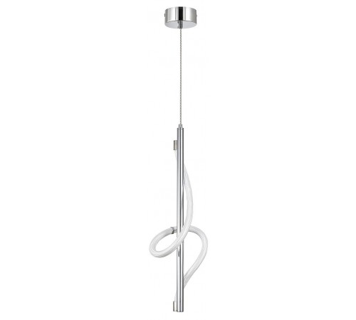 Подвесной светильник Indigo 14025/1P Chrome Intreccio Подвесной светильник Indigo 14025/1P Chrome Intreccio