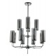 Люстра на штанге Indigo 13014/12R Chrome Balletto