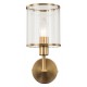 Бра Indigo 13022/1W Brass Dante