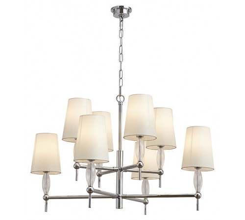 Подвесная люстра Newport 4378/C chrome 4370 Подвесная люстра Newport 4378/C chrome 4370
