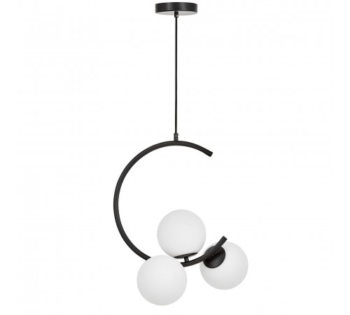 Подвесная люстра LUMINA DECO LDP 7031-3 BK BONIO Подвесная люстра LUMINA DECO LDP 7031-3 BK BONIO