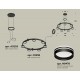 Подвесная люстра Ambrella Light XR92051603 XR