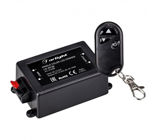 Контроллер-диммер Arlight 012985 LN-RF3B Контроллер-диммер Arlight 012985 LN-RF3B