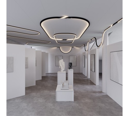Профиль подвесной Arlight 032689 SL-ARC
