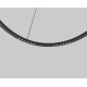 Подвесной светильник Italline IT013-6022 black 3000K IT013-6022
