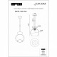 Светильник на штанге iLamp P6079-1 BK+SM Mono