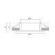 Встраиваемый светильник Hesby Lighting HSBL_0086 AtLas