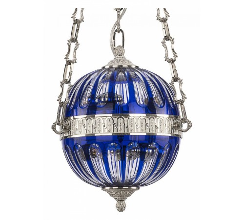 Подвесной светильник Bohemia Ivele Crystal 71000P/25 NW Clear-Blue/H-1H Y8 7100 Подвесной светильник Bohemia Ivele Crystal 71000P/25 NW Clear-Blue/H-1H Y8 7100