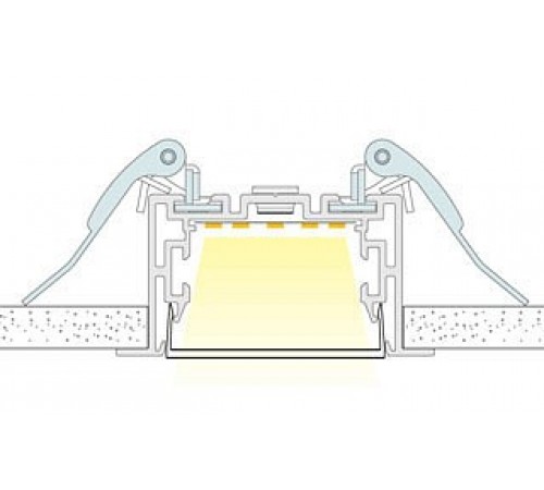 Крепеж Arlight 021190 S2-LINIA-F Clip Set Крепеж Arlight 021190 S2-LINIA-F Clip Set