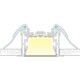 Крепеж Arlight 021190 S2-LINIA-F Clip Set