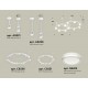 Подвесная люстра Ambrella Light XR92211003 XR