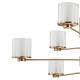 Люстра на штанге Indigo 13023/8R Brass Bilancia