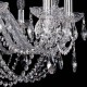 Подвесная люстра Bohemia Ivele Crystal 1402/12/300/Ni 1402