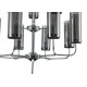 Люстра на штанге Indigo 13014/12R Chrome Balletto