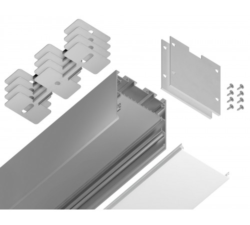 Короб накладной Ambrella Light GP3050AL Profile System GP Короб накладной Ambrella Light GP3050AL Profile System GP