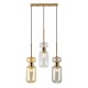 Подвесной светильник Escada 1141/3S BG/CL/AM GLOSS