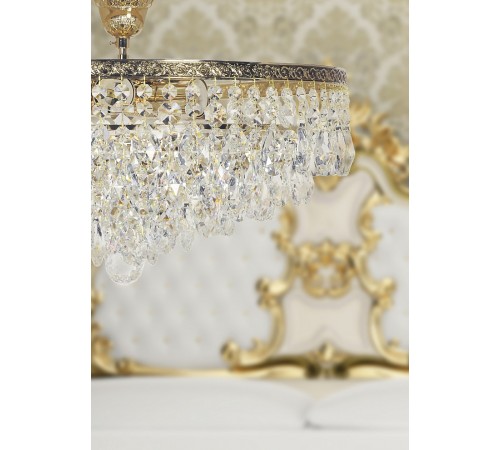Люстра на штанге Arti Lampadari Castellana E 1.3.46.601 G Castellana Люстра на штанге Arti Lampadari Castellana E 1.3.46.601 G Castellana