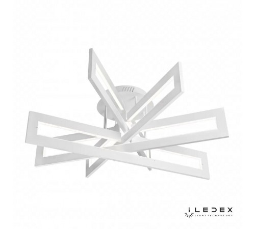 Потолочная люстра iLedex 9082-R800-X 128W WH Stalker Потолочная люстра iLedex 9082-R800-X 128W WH Stalker