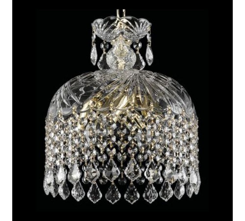 Подвесной светильник Bohemia Ivele Crystal 14781/25 G Leafs 1478 Подвесной светильник Bohemia Ivele Crystal 14781/25 G Leafs 1478