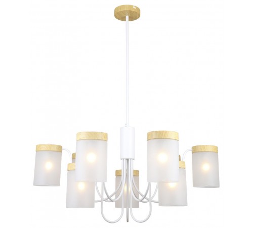 Люстра на штанге Escada 1172/9P White Harmony Люстра на штанге Escada 1172/9P White Harmony