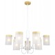 Люстра на штанге Escada 1172/9P White Harmony
