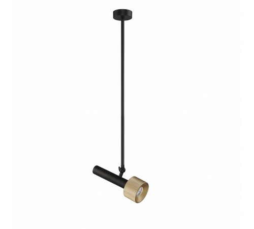 Светильник на штанге iLedex 2361-1 BK+BR Delta Светильник на штанге iLedex 2361-1 BK+BR Delta