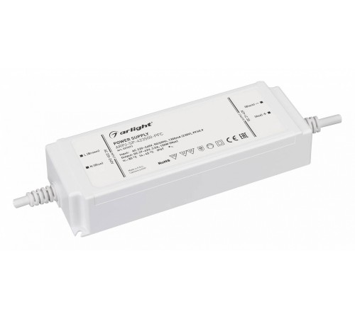 Блок питания с проводом Arlight 037273 ARPJ Блок питания с проводом Arlight 037273 ARPJ