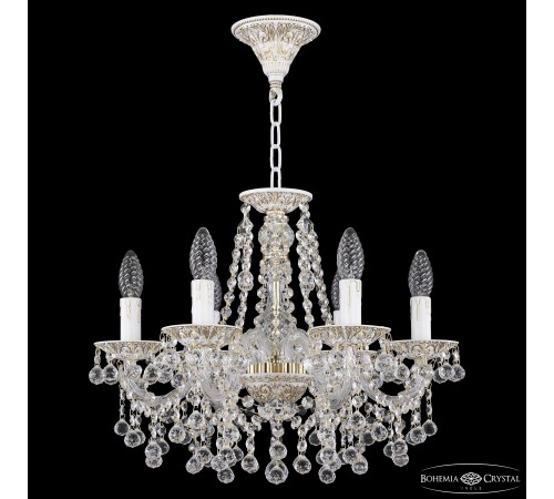 Подвесная люстра Bohemia Ivele Crystal AL16309/6/160 WMG AL1609 Подвесная люстра Bohemia Ivele Crystal AL16309/6/160 WMG AL1609