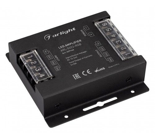 Усилитель RGB Arlight 027140 COMFORT Усилитель RGB Arlight 027140 COMFORT