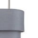 Подвесной светильник Indigo 13024/1P Nickel Borsa